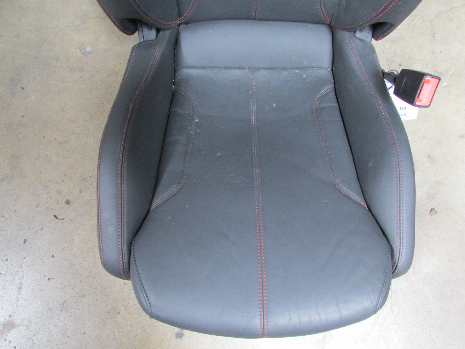 Lamborghini Huracan, RH Right Front Seat, Black/Red Stitch, Used, P/N 4T0881022A