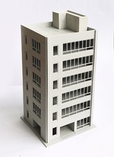 Outland Models Railway Scenery Layout Downtown City Office Building N Scale