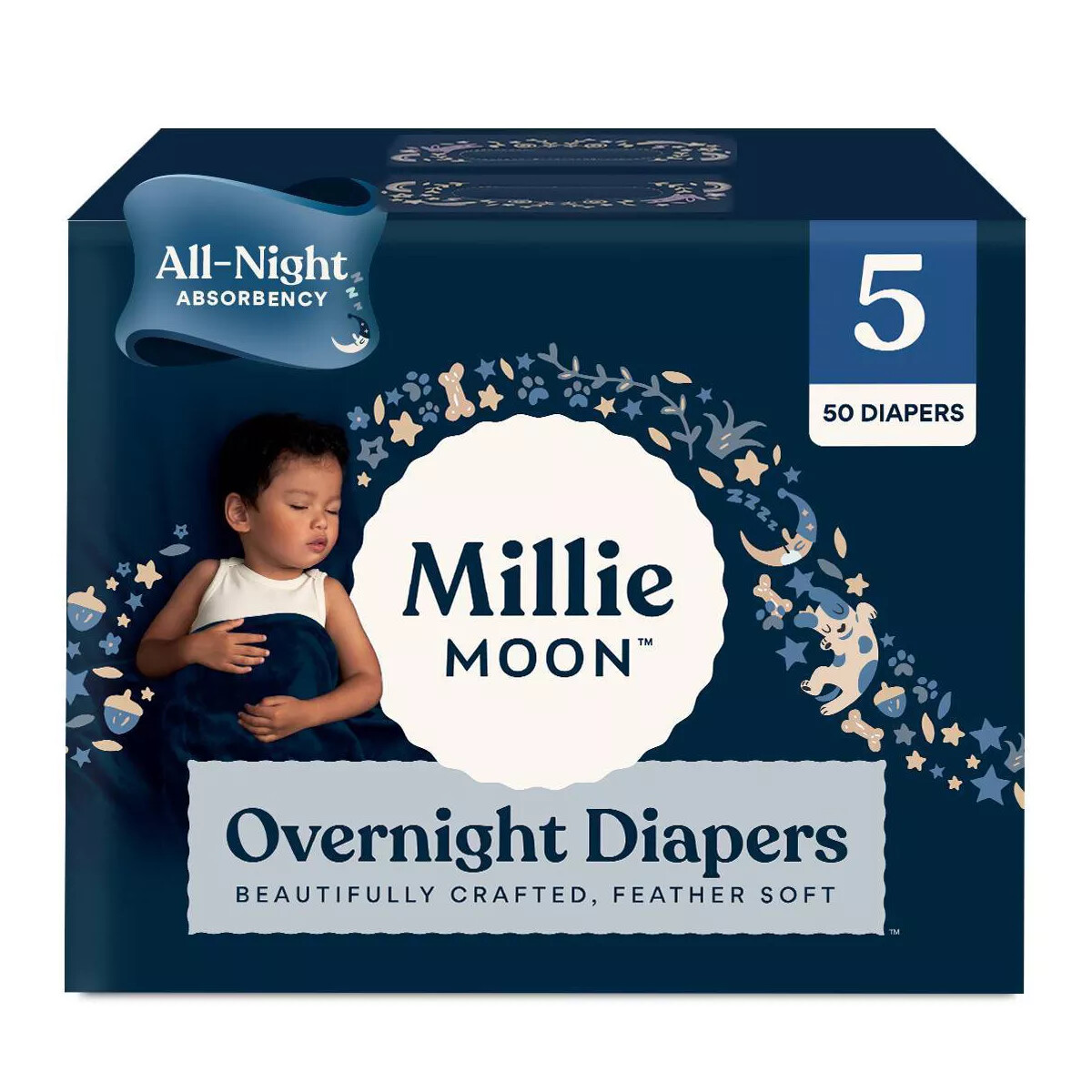 Millie Moon Disposable Overnight Diapers