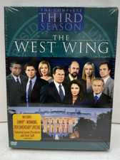 The West Wing Complete Third Season DVD 2002 Martin Sheen NIP Sealed
