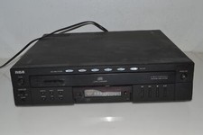 RCA RP8075RS 5-DISC CD PLAYER - FOR PARTS REPAIR IET12