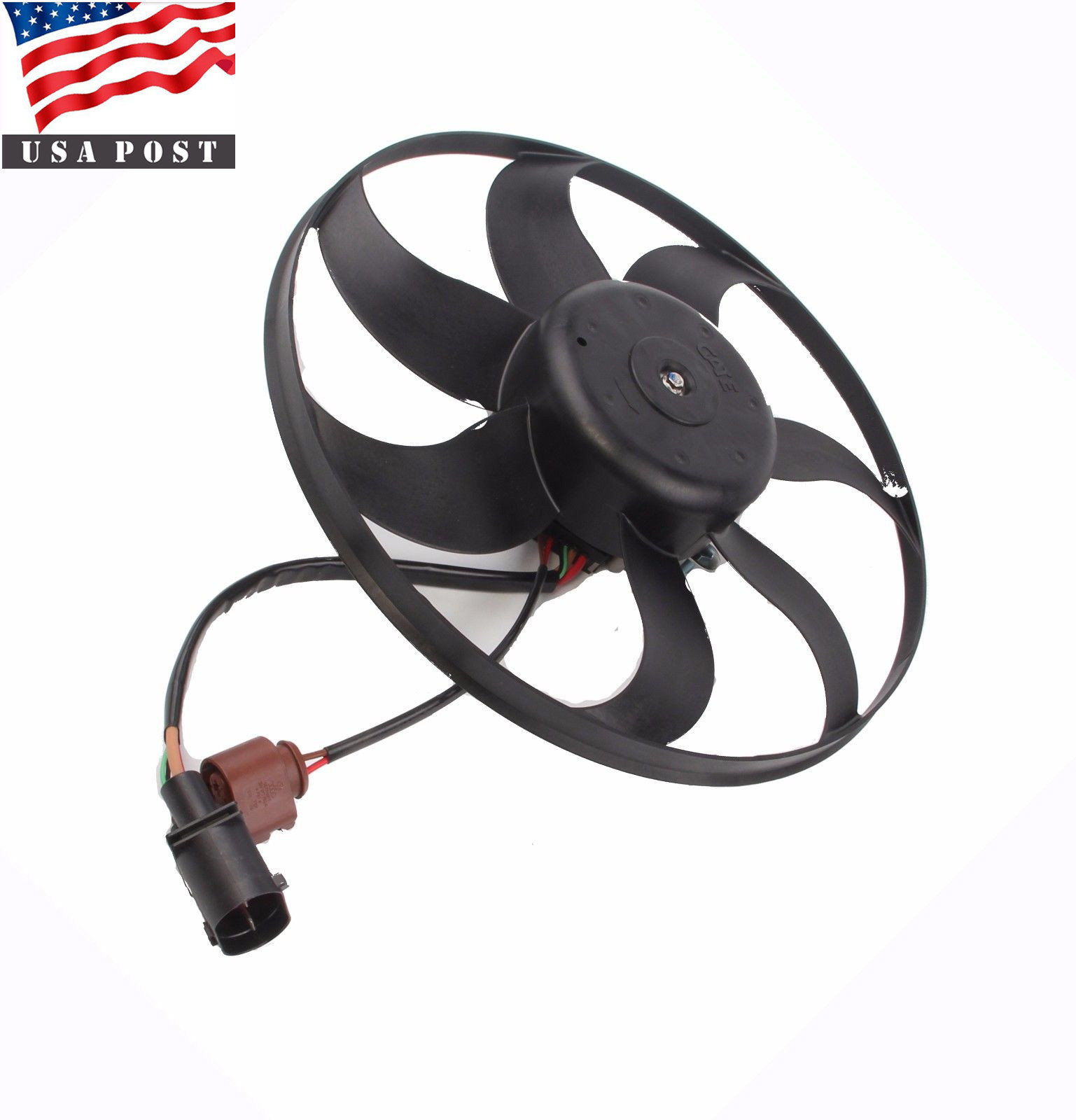 Big Cooling Fan For VW Golf GTI Jetta GLI MK5 MK6 Passat B6 B7