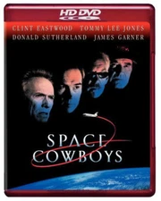 NEW Space Cowboys HD DVD MOVIE Clint Eastwood Tommy Lee Jones  Donald SutherlanD