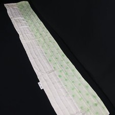 KK1407B8 Silk Kimono Fabric Vintage Shibori 80.7x12.6in 205x32cm