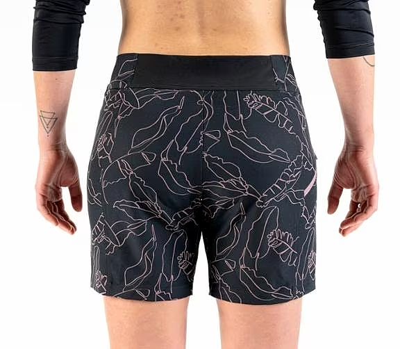 Short de VTT unisexe - BLACK EDITION POLI