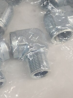 FLOBAL Hydraulic Threaded Fitting Female Elbow OJ-FLCM 3/4 Lot Of 14 NEW d16r