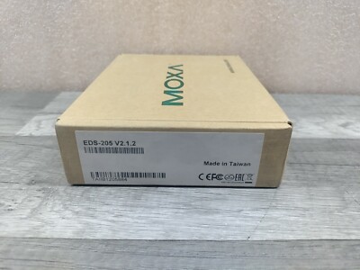 MOXA EDS-205 V2.1.2 ''NEW''