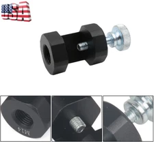 1X Engine Spark Plug Gap Gapping Gapper Tool For All 14mm Spark Plugs Universal 