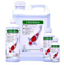 NT LABS KOI CARE FMG MIXTURE GARDEN FISH POND TREATMENT ANTI PARASITE AND FUNGUS