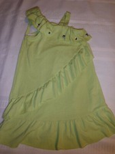 Gymboree Palm Beach Paradise Size 3 Green Dress NWT