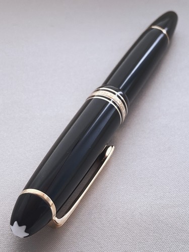 Vintage Montblanc Fountain Pen Meisterstuck 146 14K F nib (Mint) O1116 - 第 13/16 張圖片