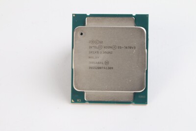 Intel Xeon E5-2670 V3 SR1XS 2.30GHz 30M 12 Core 120W CPU Processor ...