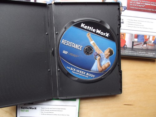 Lot Of 5 Kettle Worx DVDs - New/Used - Picture 4 of 5