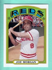2013 Topps 1972 Minis TM-90 Joe Morgan Reds 2nd Base