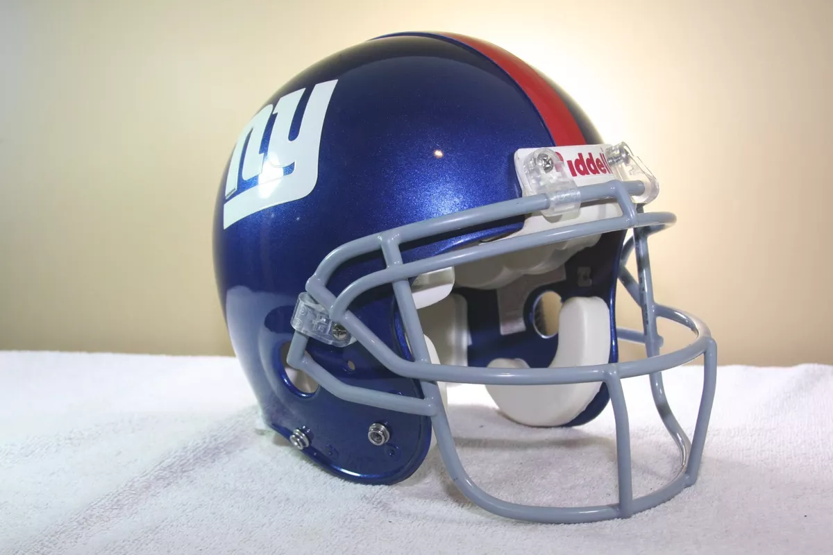 Print Periodisk Prøve Vtg New York Giants Riddell On-Field VSR4 Football Helmet Titanium Facemask 97 | eBay Print Periodisk Prøve Vtg New York Giants Riddell On-Field VSR4 Football Helmet Titanium Facemask 97 | eBay