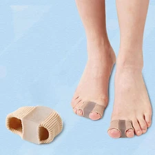Bunion Corrector Pain Relief Big Toe Separator Silicone Straightener Orthopedic