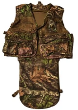Alps Outdoorz Super Elite Turkey Vest Sz XL With Seat Pad NWTF Padded Mossy Oak