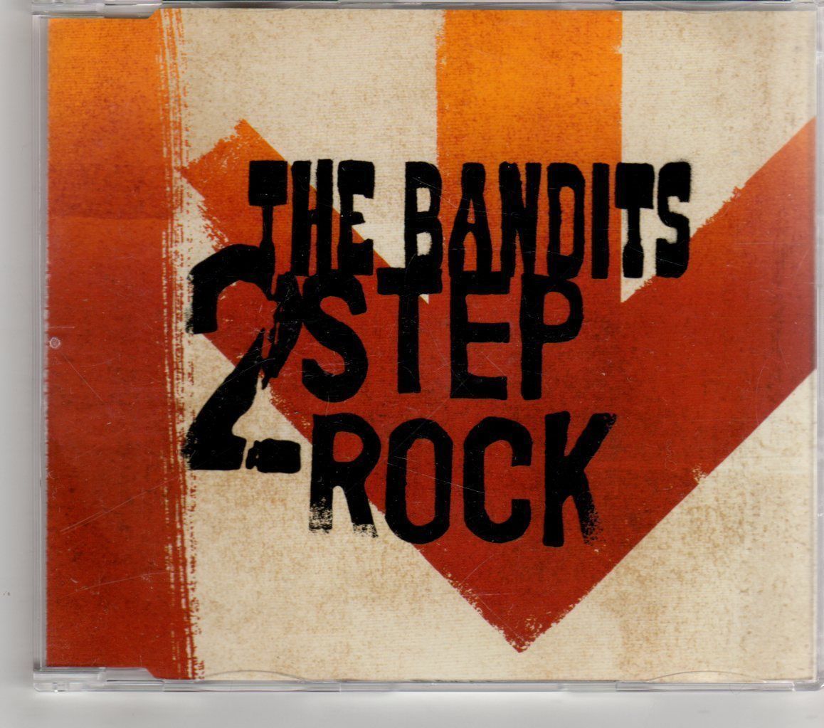 (GT601) The Bandits, 2 Step Rock  - 2003 CD