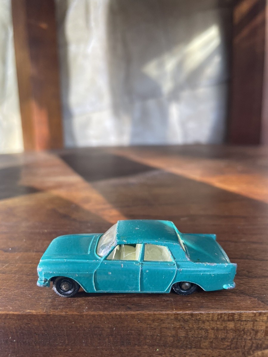 マッチボックスNo.33FORD ZEPHYR Vintage Matchbox Ford Zephyr 6 No. 33 | eBay