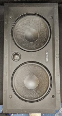 Sonance Visual Performance 2-Way In-Wall Rectangle LCR Speaker VP62LCR -SEE PICS