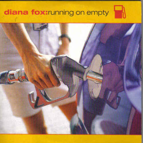 Diana Fox-Running Empty cd single eurodance - Afbeelding 1 van 1