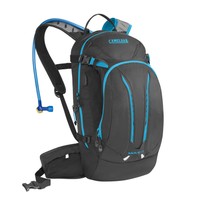 Camelbak M.u.l.e. Nv 100 Oz Hydration Pack Charcoal/atomic Blue Discontinued on sale Camelbak M.u.l.e. Nv 100 Oz Hydration Pack Charcoal/atomic Blue Discontinued on sale