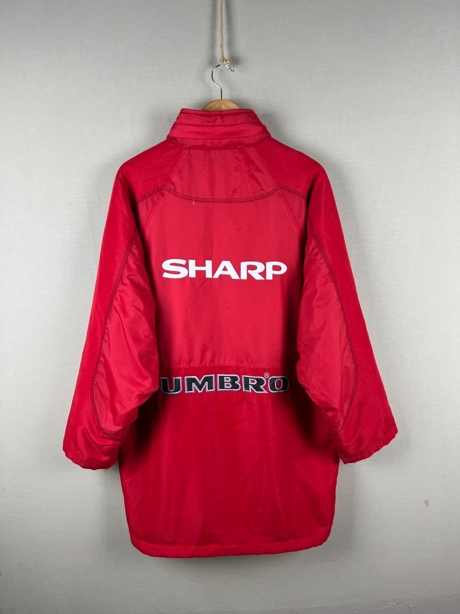 Umbro Manchester United 1990s Vintage Jacket Size S Men's | eBay