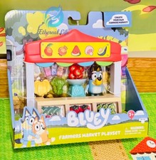 Bluey Farmers Market Playset