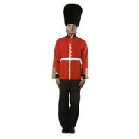 Dress Up America Adult Royal Guard Costume Set L Dress Up America Adult Royal Guard Costume Set L