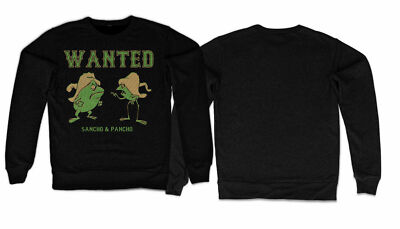 Sancho und Pancho Sweatshirt FB Kult Frösche Frog Fun Sancho Pancho Oldschool TV