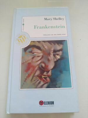 Frankenstein Mary Shelley Millenium 1999 - Buch Spanisch - 2T