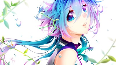 Anime girls aoki lapis Playmat Gaming Mat