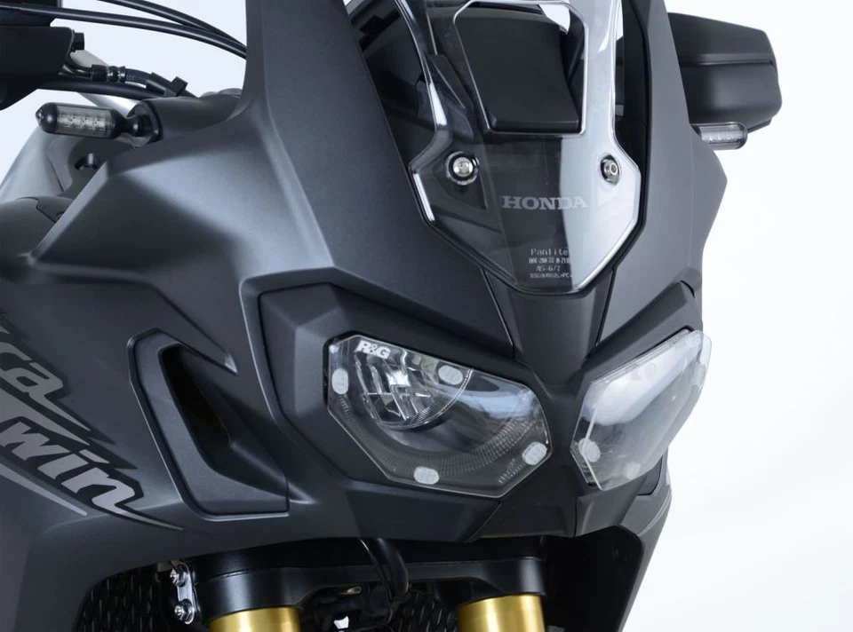 Прозрачный акриловый экран фары R&G Racing для Honda CRF1000L Africa Twin 2016-17 годов выпуска - Изображение 2 из 4