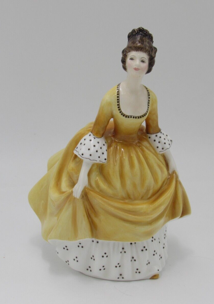 Royal Doulton Coralie HN 2307 Porcelain Lady Figurine 1963