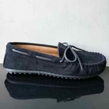 Minnetonka Men's Classic Moccasin in Black