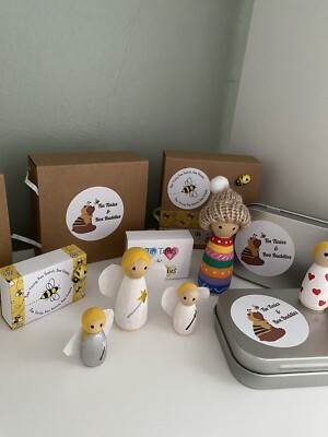 Feenfreund! Ein Taschenkumpel, Sorgenpuppe, Geschenk, Andenken. Blech Tinies & Box Buddies!