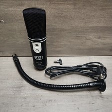 MXL PRO-1 B Wired Condenser USB Microphone with Holder and USB Cord Black