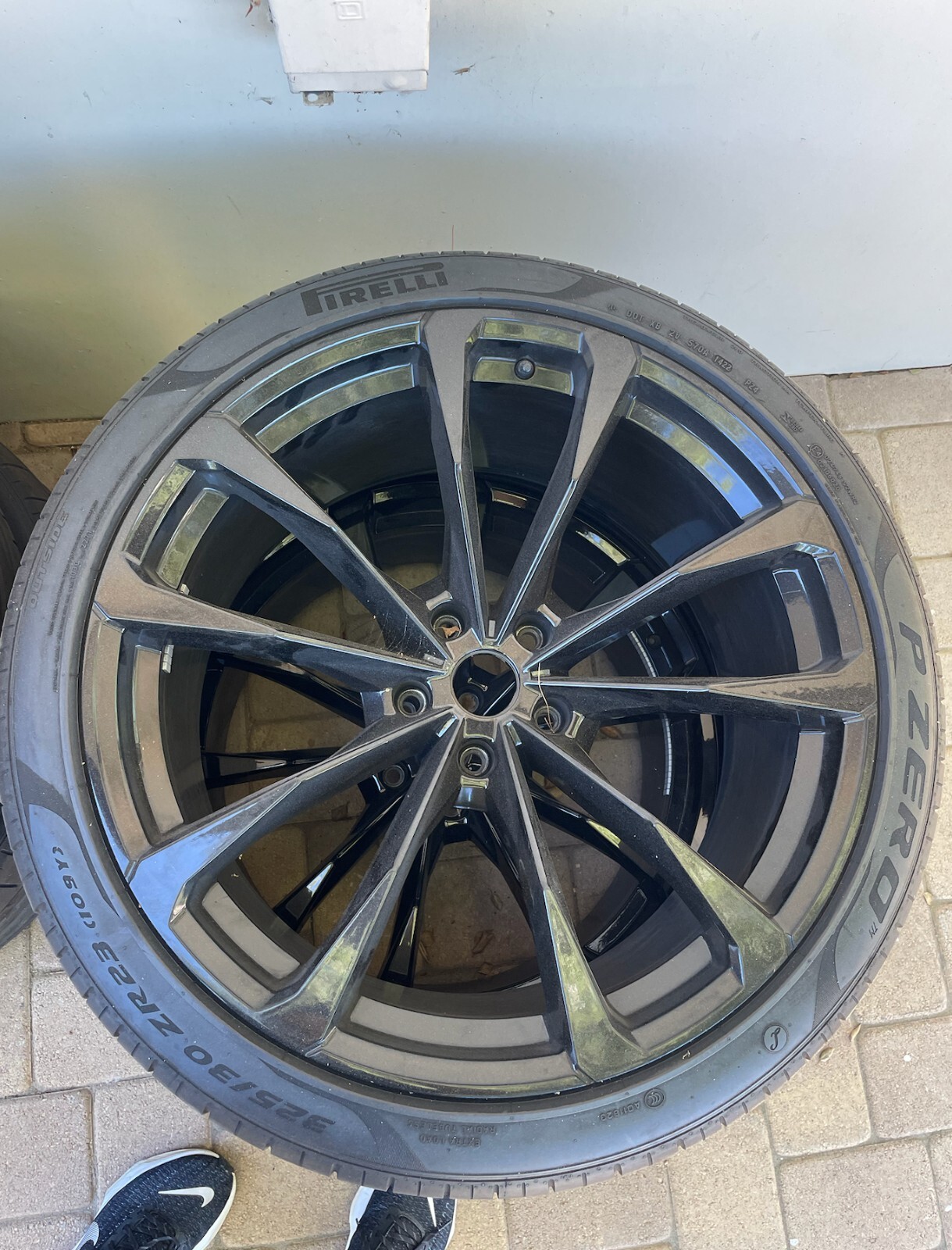 Lamborghini Urus 23" Wheel Rim Rear Taigete Factory OEM Genuine 4ML601025AF