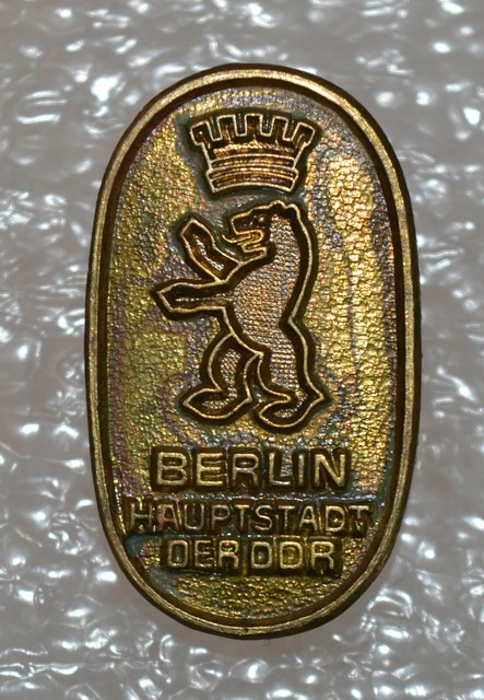 BERLIN Germany Coat of arms Crests Heraldic Wappen large pin badge