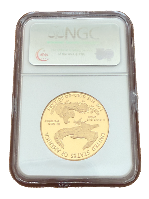 US 1987 W Gold 1 oz $50 NGC PF69UC Proof Gold Eagle | eBay