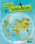 Großer Weltatlas von Claudia Hangen und Küntzel Carolin (2015, Gebundene Ausgabe)
