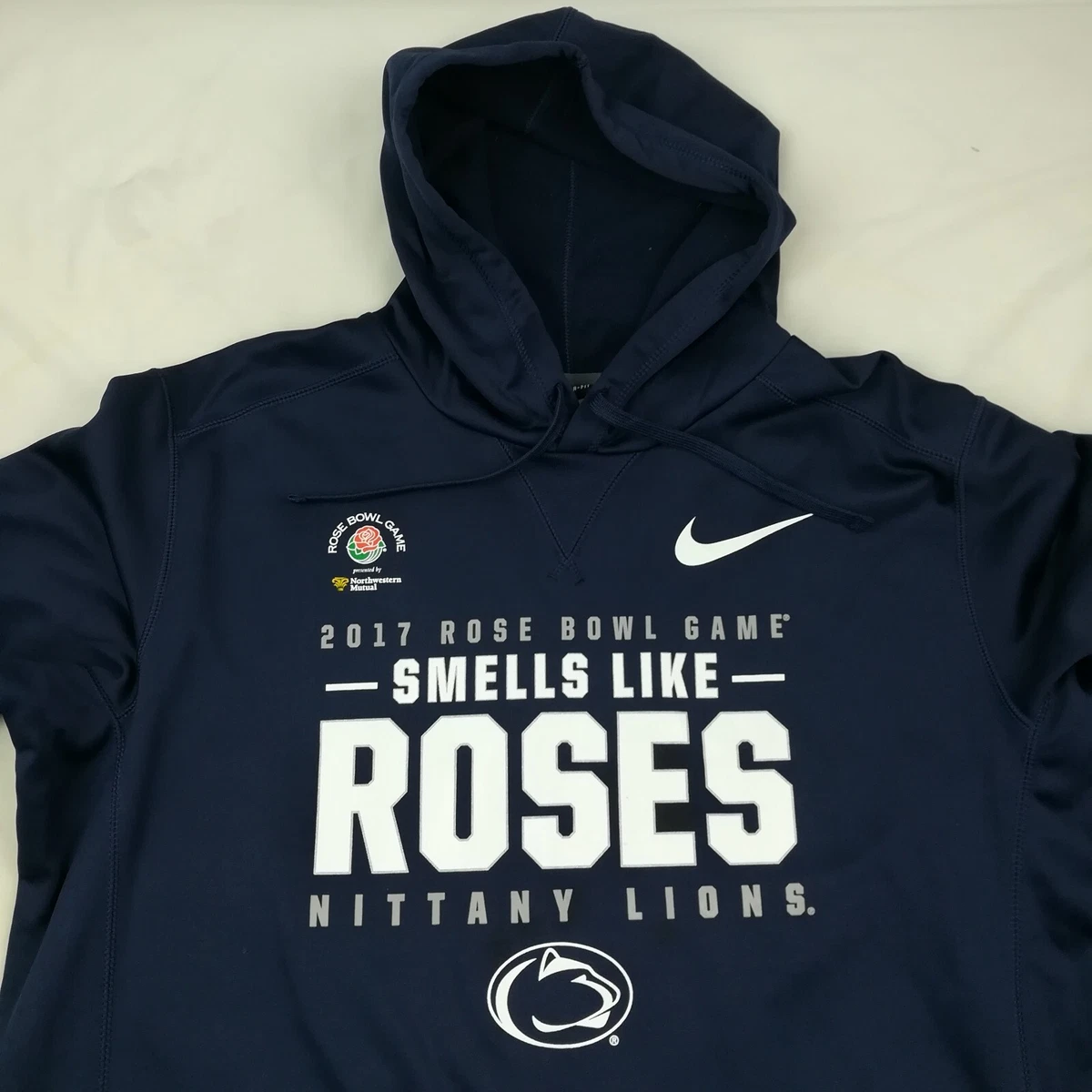 Penn State Nittany Lions Hoodie Nike 2017 Rose Bowl Football