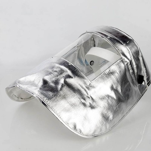 Heat Resistant Aluminized Suit Fireproof Cap Anti Thermal Radiation 1000 Degree - Picture 8 of 13