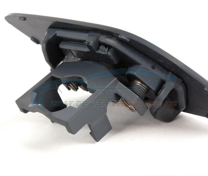 Original BMW 61677171659 - Blende Spritzdüse grundiert links 