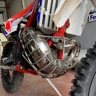 Muzzle Cage Pipe Guard BETA XTRAINER for FMF GNARLY PIPE  2017- 2024  2T 250/300