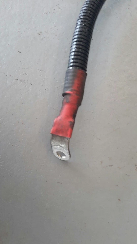 2004-2007 BMW 525i 525xi 530i 530xi генератор переменного тока аккумулятор кабель питания 7543298 - Изображение 4 из 4