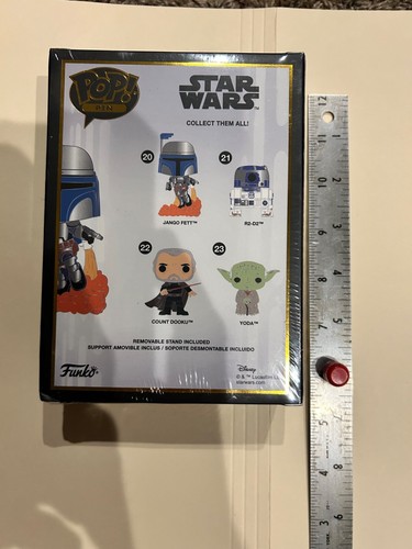 Funco Pop Pin Star Wars 20 Jango Feet NIB Sealed - Picture 2 of 4