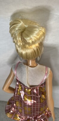 Barbie Fashionistas Doll #142 with Blonde Updo Hair