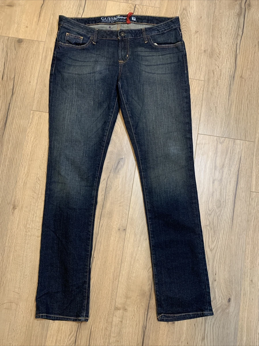 Guess stretch jeans cheap