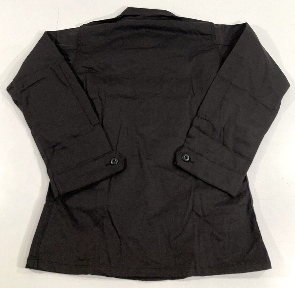 NUEVO ABRIGO PEQUEÑO LARGO PROPPER PARA HOMBRE F5454 BDU 4 BOLSILLOS L/S SARGA CAMISA NEGRO PEQUEÑO Foto 2 de 2